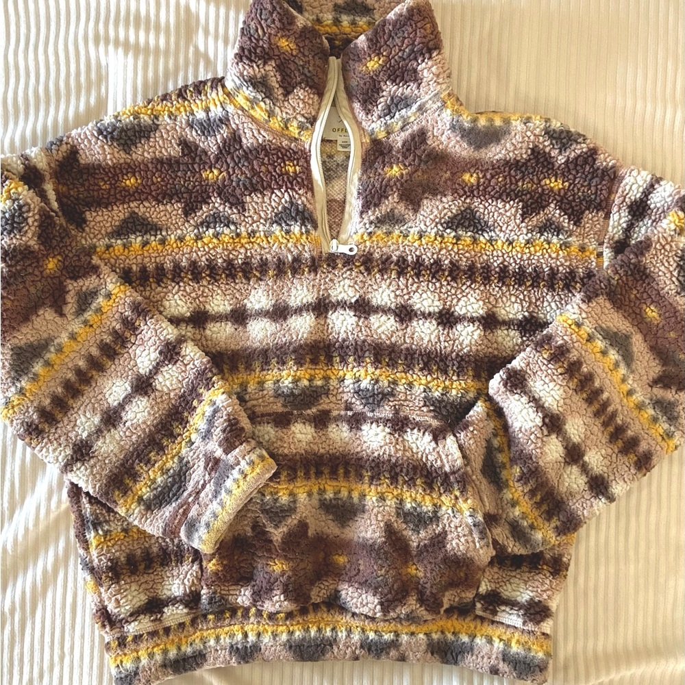 Offline by Aerie Fleece Pullover